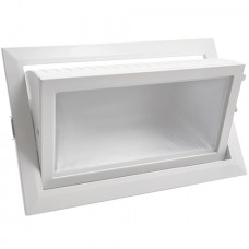 Φωτιστικό LED Παραλληλόγραμμο Χωνευτό 40W 230V 3600lm 90° 3000K Θερμό Φως 92EL67054030/WH